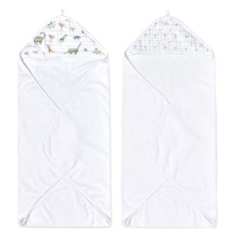 ehtc20025_1-baby-cotton-muslin-hooded-towels-dino-jungle-2pack.jpg